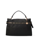Borsa a mano da donna Ecopelle e poliestere 603-3-BLACK Diana&co