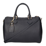 Aralia Borsa a bauletto da donna 100% pelle 5176-D26 BLU SCURO Gave Lux