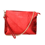 Giorgia Pochette da donna Vera pelle 05927-DL58 ROSSO Gave Lux