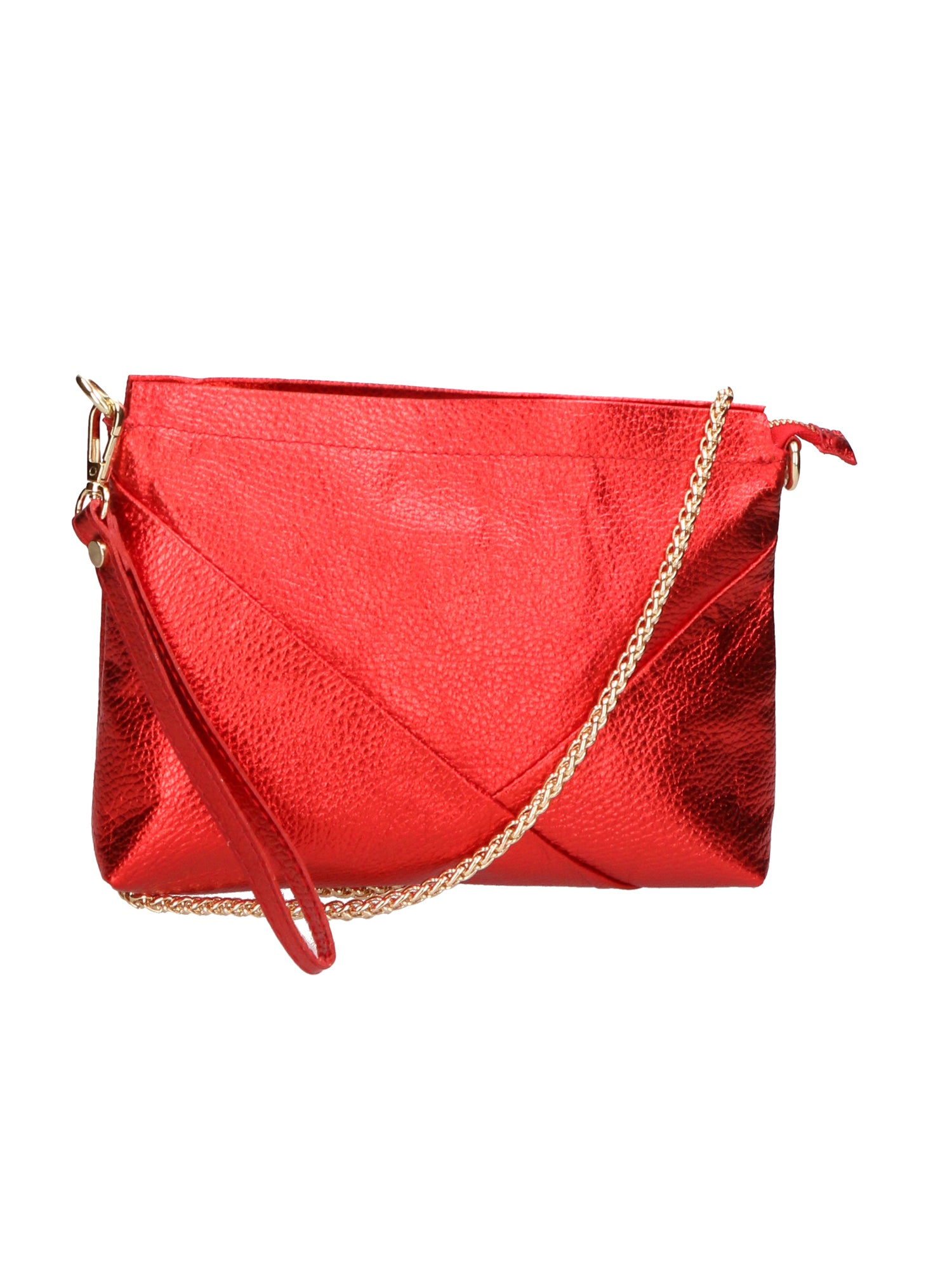 Giorgia Pochette da donna Vera pelle 05927-DL58 ROSSO Gave Lux