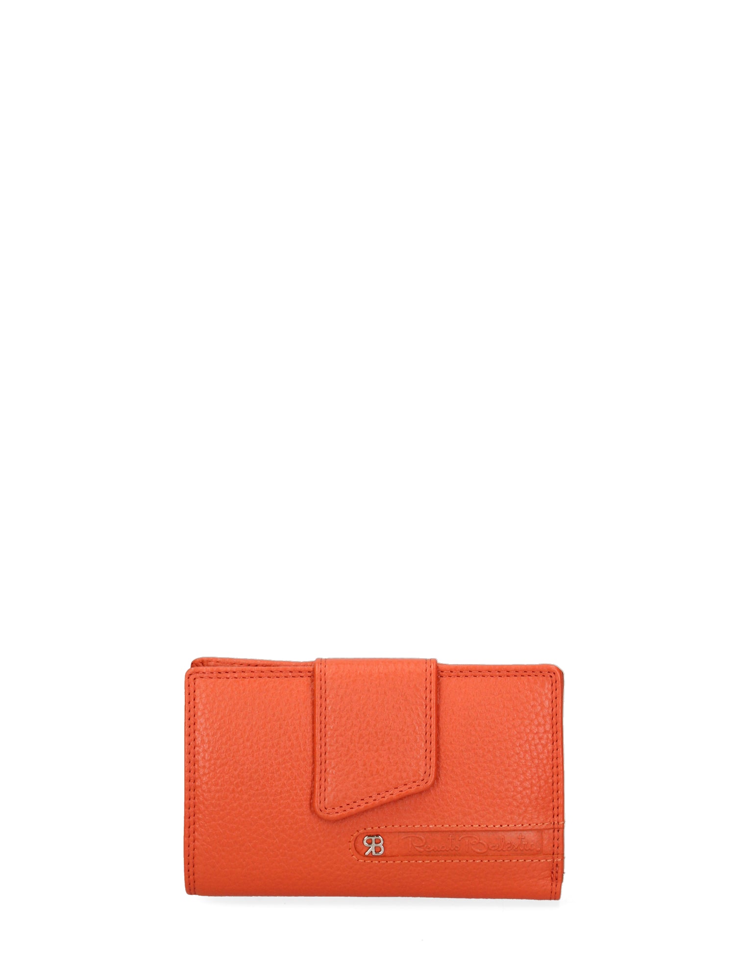 Portafoglio donna in vera pelle Casual RB2036-DLM-ARANCIO Renato Balestra