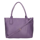Lorena Borsa a spalla da donna Vera pelle 06506-D87 VIOLET Gave Lux