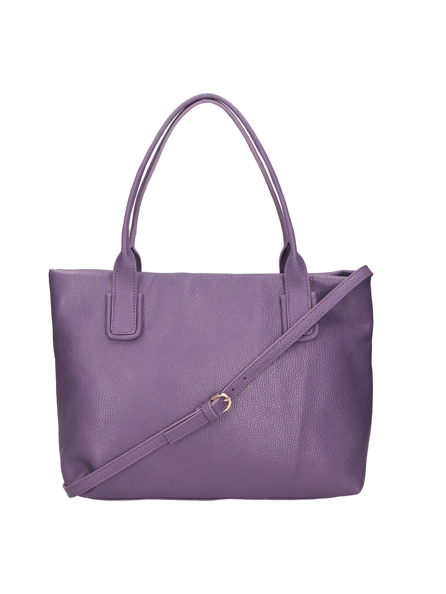 Lorena Borsa a spalla da donna Vera pelle 06506-D87 VIOLET Gave Lux
