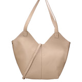 Borsa a mano da donna Vera pelle 07231-D05 CAPPUCCINO Roberta Rossi