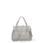 Silvana Pro Borsa a mano da donna Made in Italy Vera pelle 191942-GRIGIO Gave Lux