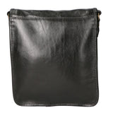 Fiamma Borsa a tracolla da donna Vera pelle 9109-NERO BLACK Gave Lux