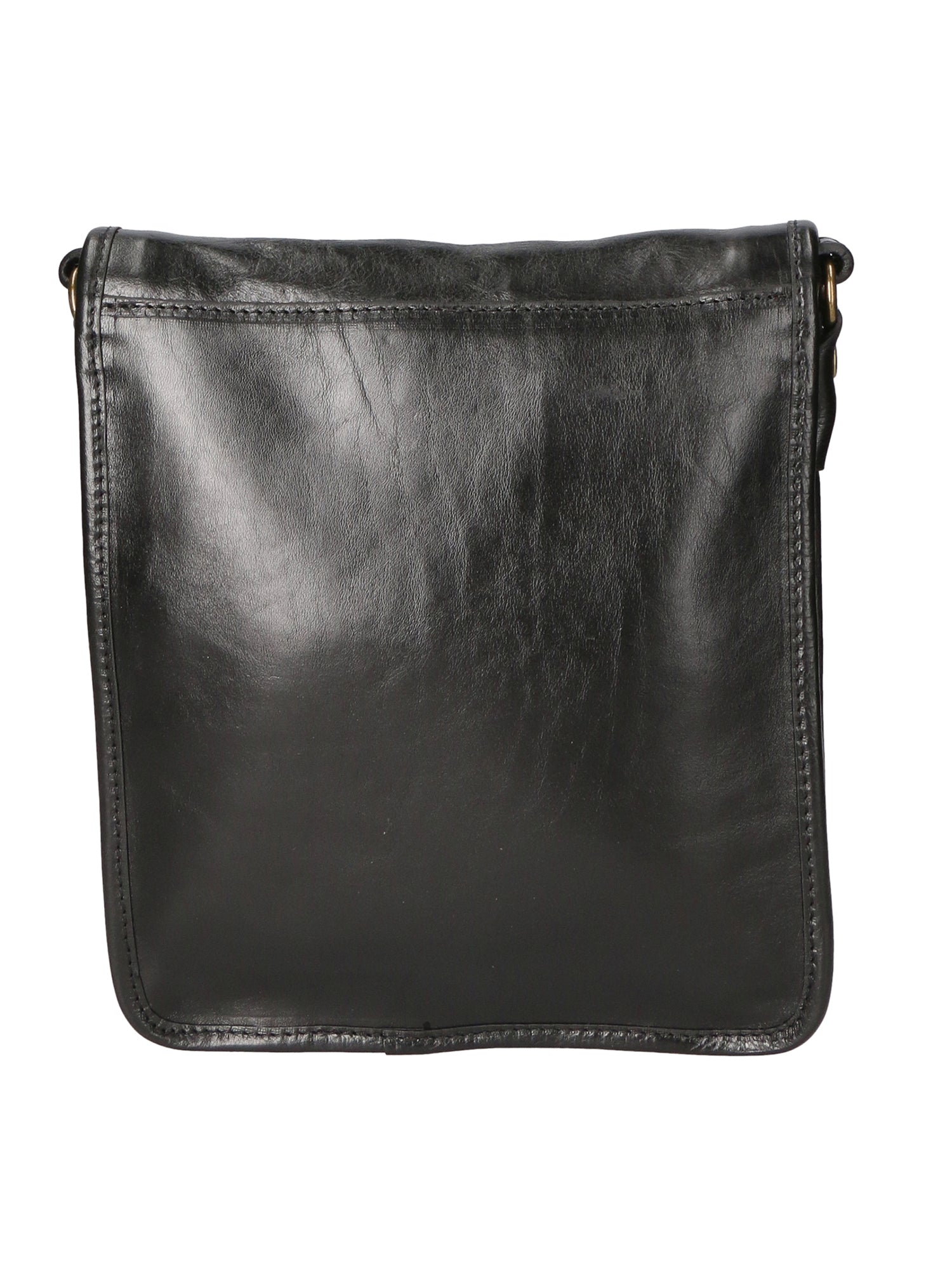 Fiamma Borsa a tracolla da donna Vera pelle 9109-NERO BLACK Gave Lux