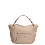 Borsa a mano da donna Vera pelle 07236-D05 CAPPUCCINO Roberta Rossi