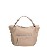 Borsa a mano da donna Vera pelle 07236-D05 CAPPUCCINO Roberta Rossi