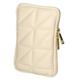 Anastasia Borsa a spalla da donna Vera pelle 05304-S37 LATTE Gave Lux
