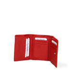 Portafoglio donna in vera pelle Casual RB2034-DLM-ROSSO Renato Balestra