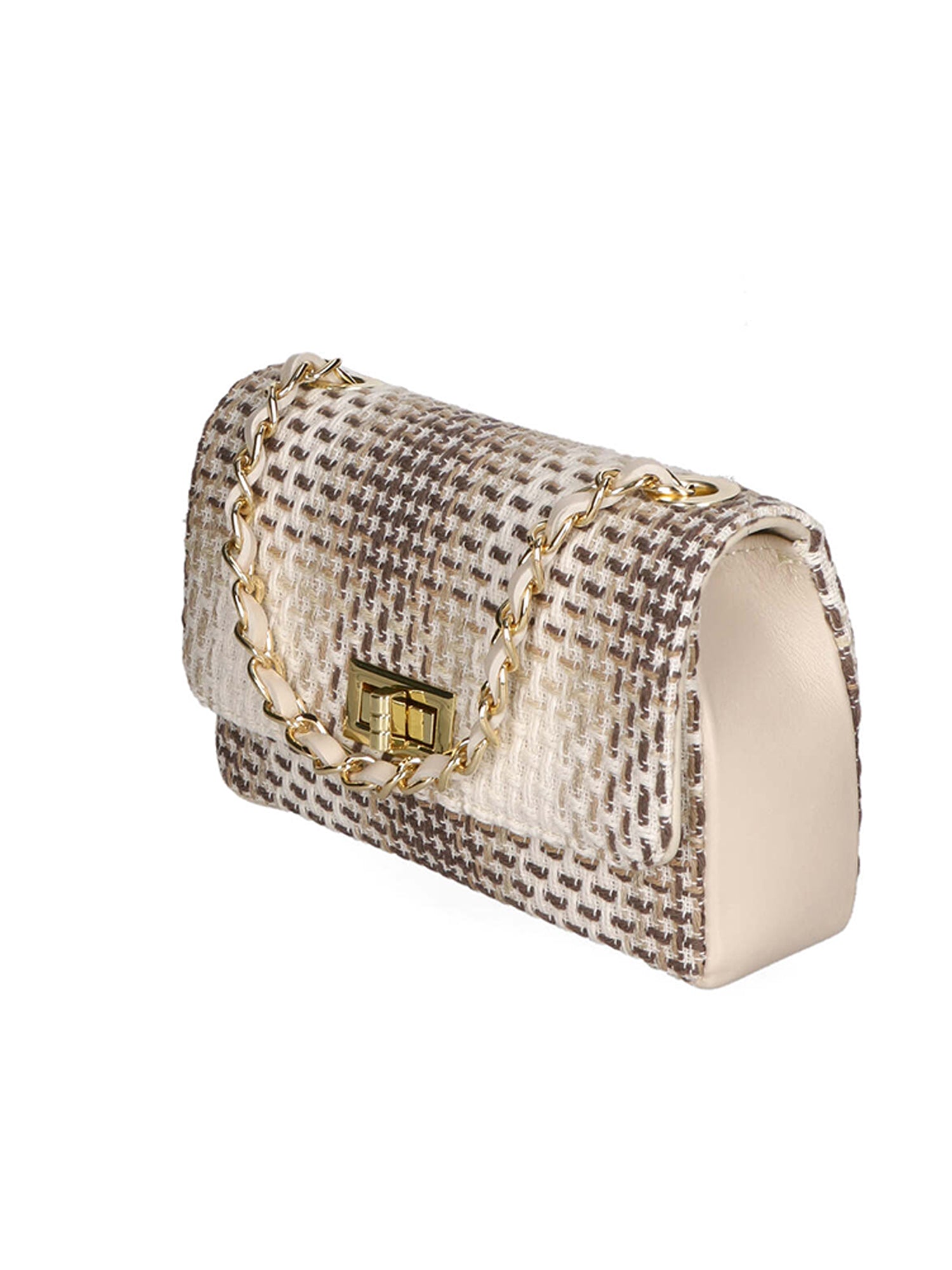 Aurélie Borsa a spalla da donna Cotone 05015-40 TAUPE Gave Lux