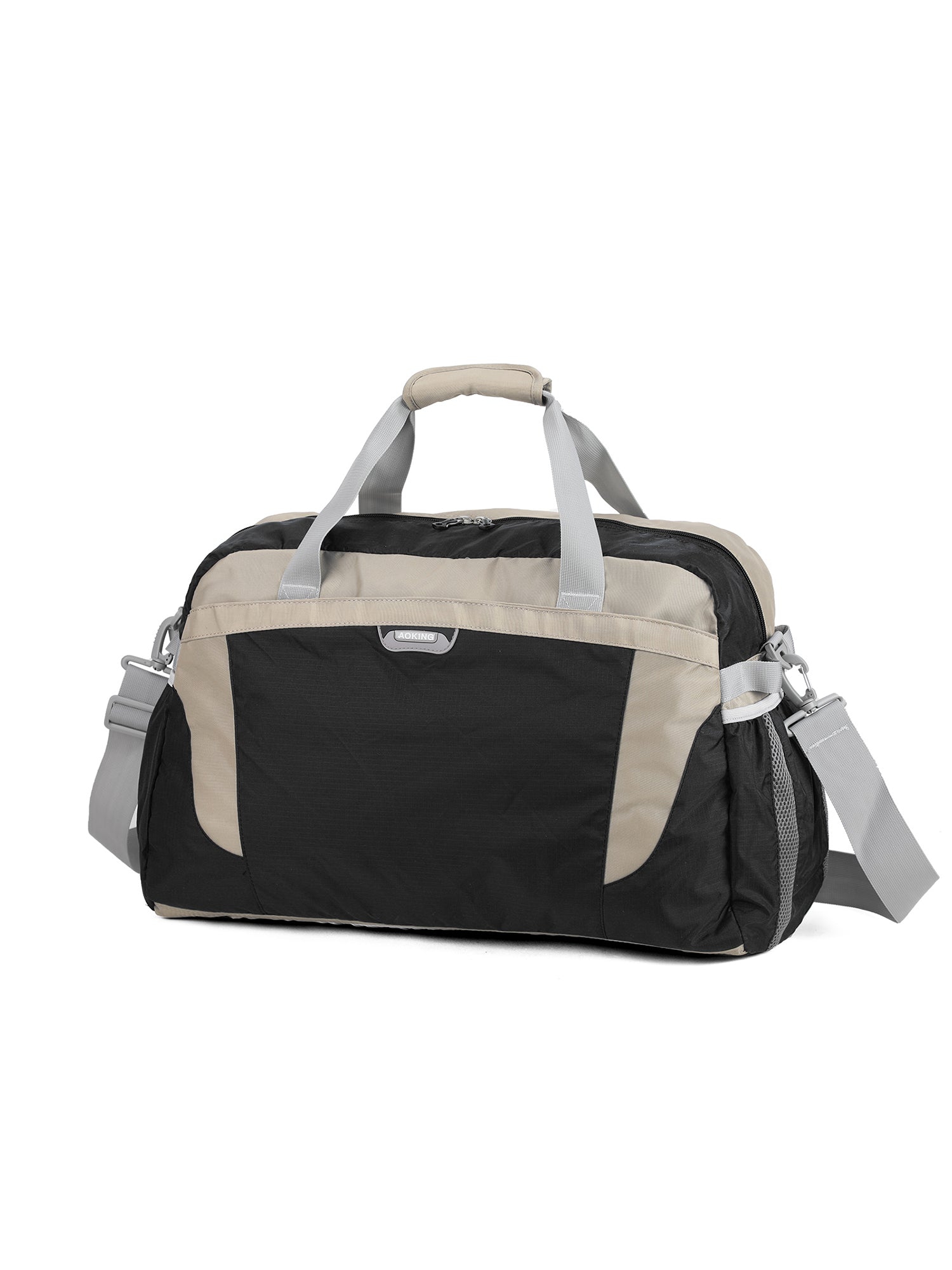 PQ2052-2-BLACK Borsone unisex Erevan Ultra Aoking