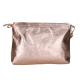 Giorgia Pochette da donna Vera pelle 05927-DL6 ORO ROSA Gave Lux