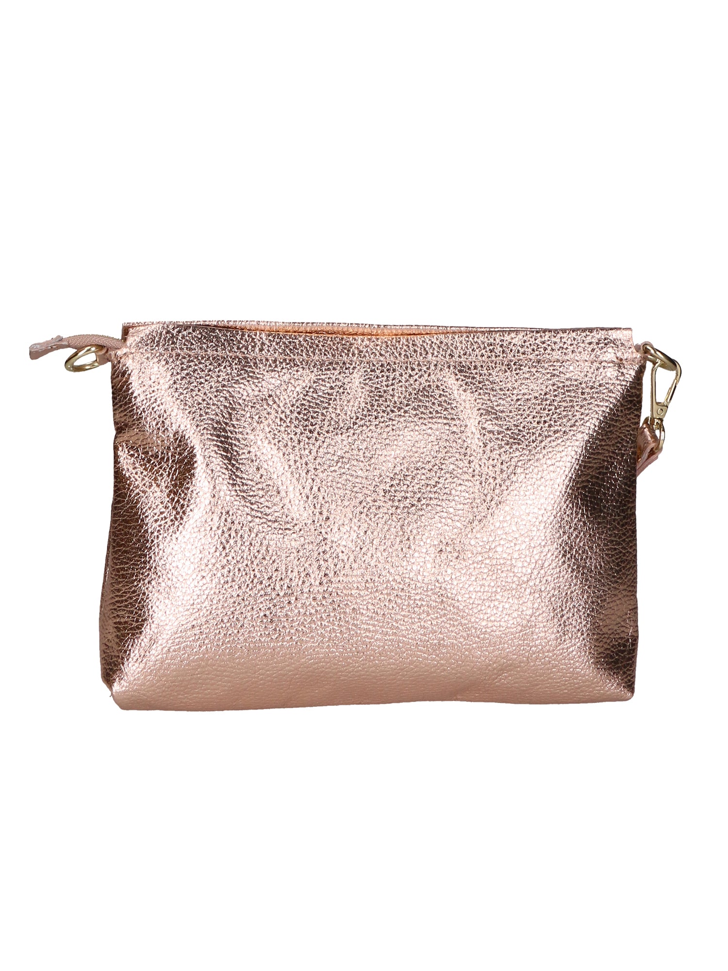 Giorgia Pochette da donna Vera pelle 05927-DL6 ORO ROSA Gave Lux