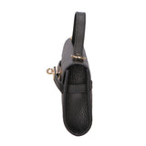 Uma Borsa a mano da donna Vera pelle 06525-D28 NERO Gave Lux
