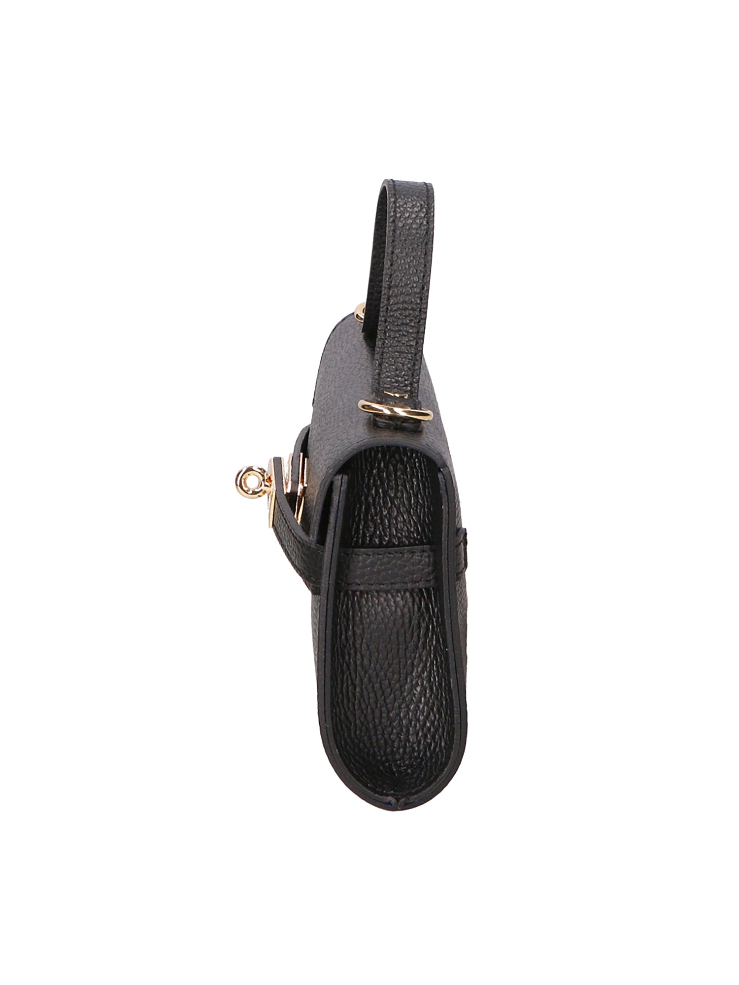 Uma Borsa a mano da donna Vera pelle 06525-D28 NERO Gave Lux