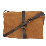 Benedetta Borsa a tracolla da donna Pelle Scamosciata 10011-MARRONE Gave Lux
