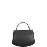 Borsa a mano da donna 100% vera pelle 07202-P 636 NERO Roberta Rossi