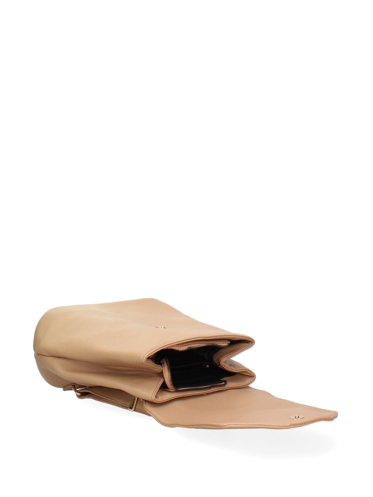 Zaino da donna in ecopelle Casual 640-2-CAFFELATTE Diana&co