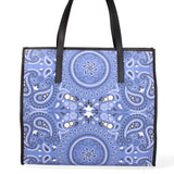 Taormina Borsa a spalla da donna Tela + Vera Pelle 5370-7-NERO Gave Lux