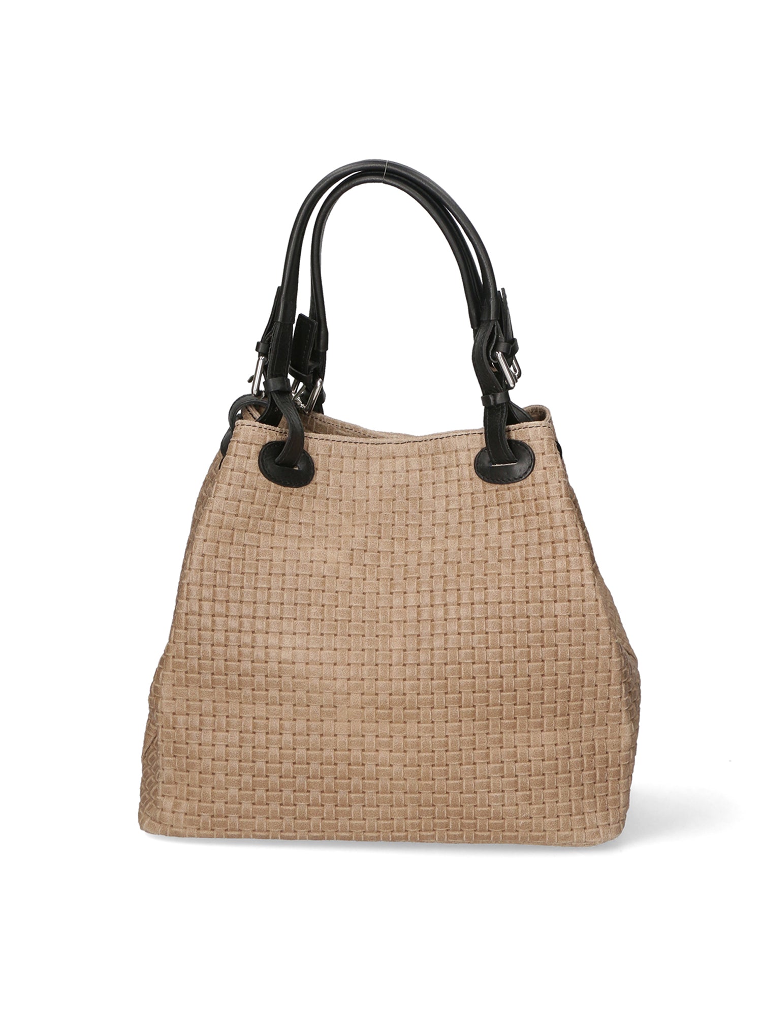 Araminta Borsa Shopper da donna Vera Pelle 80047-004 TAUPE Gave Lux