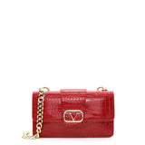 Jesolo Borsa a tracolla donna Ecopelle vegana VC-210-ROSSO 19V69 Italia