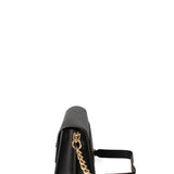 Borsa a tracolla da donna Vera pelle ruga JR-W-1155RU-BLACK-GOLD John Richmond