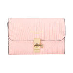 Hope Borsa a mano da donna Made in Italy Vera pelle 734-LU42 CORALLO Viola Castellani