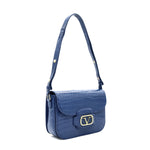HERA Borsa a tracolla da donna Ecopelle VC-209-BLU NAVY 19V69 Italia