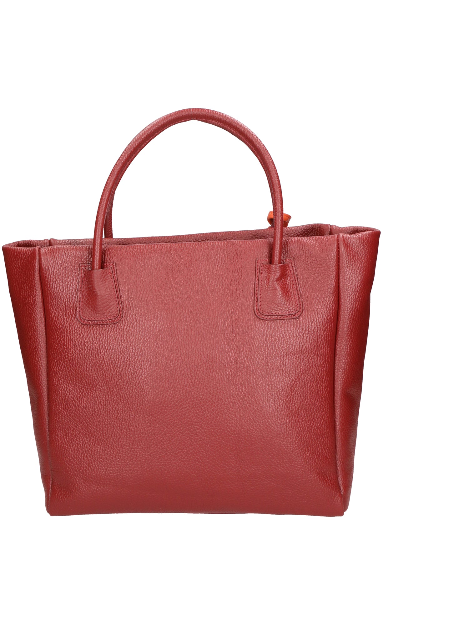 Verdiana Borsa a mano da donna Vera Pelle 06505-D10 ROSSO SCURO Gave Lux