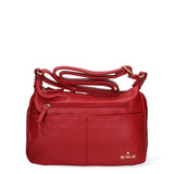 Borsa a spalla da donna Ecopelle BC1345-BLACK B Cavalli