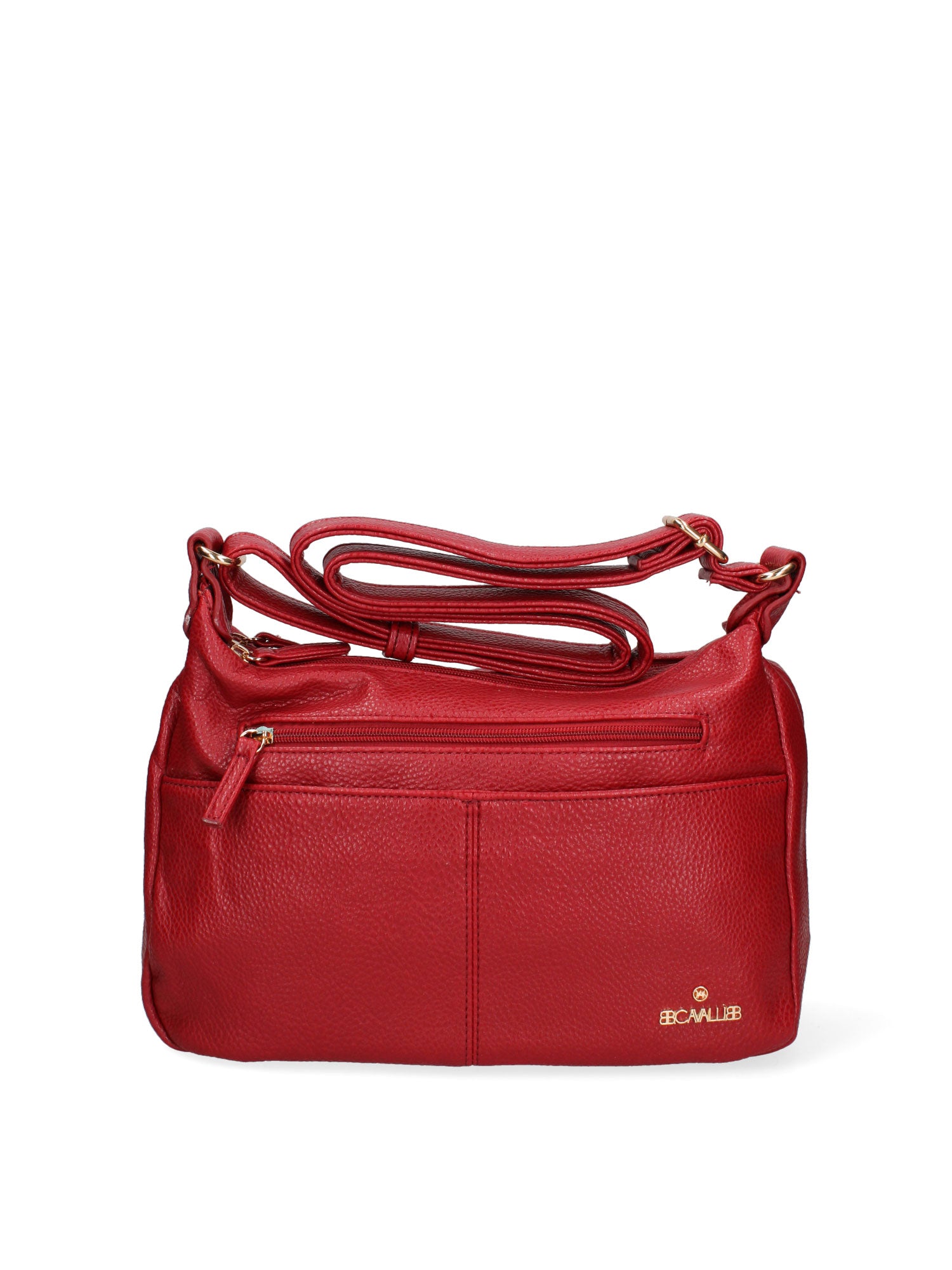 Borsa a spalla da donna Ecopelle BC1345-BLACK B Cavalli