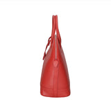 Silvana Chic Borsa a mano da donna 100% pelle 80028 5197-D08 ROSSO RED Gave Lux