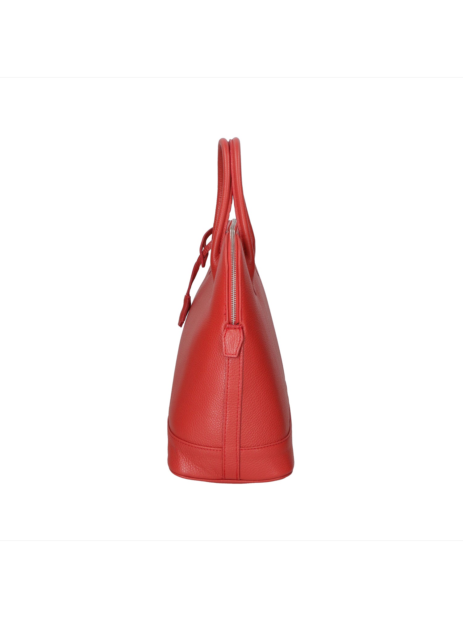 Silvana Chic Borsa a mano da donna 100% pelle 80028 5197-D08 ROSSO RED Gave Lux