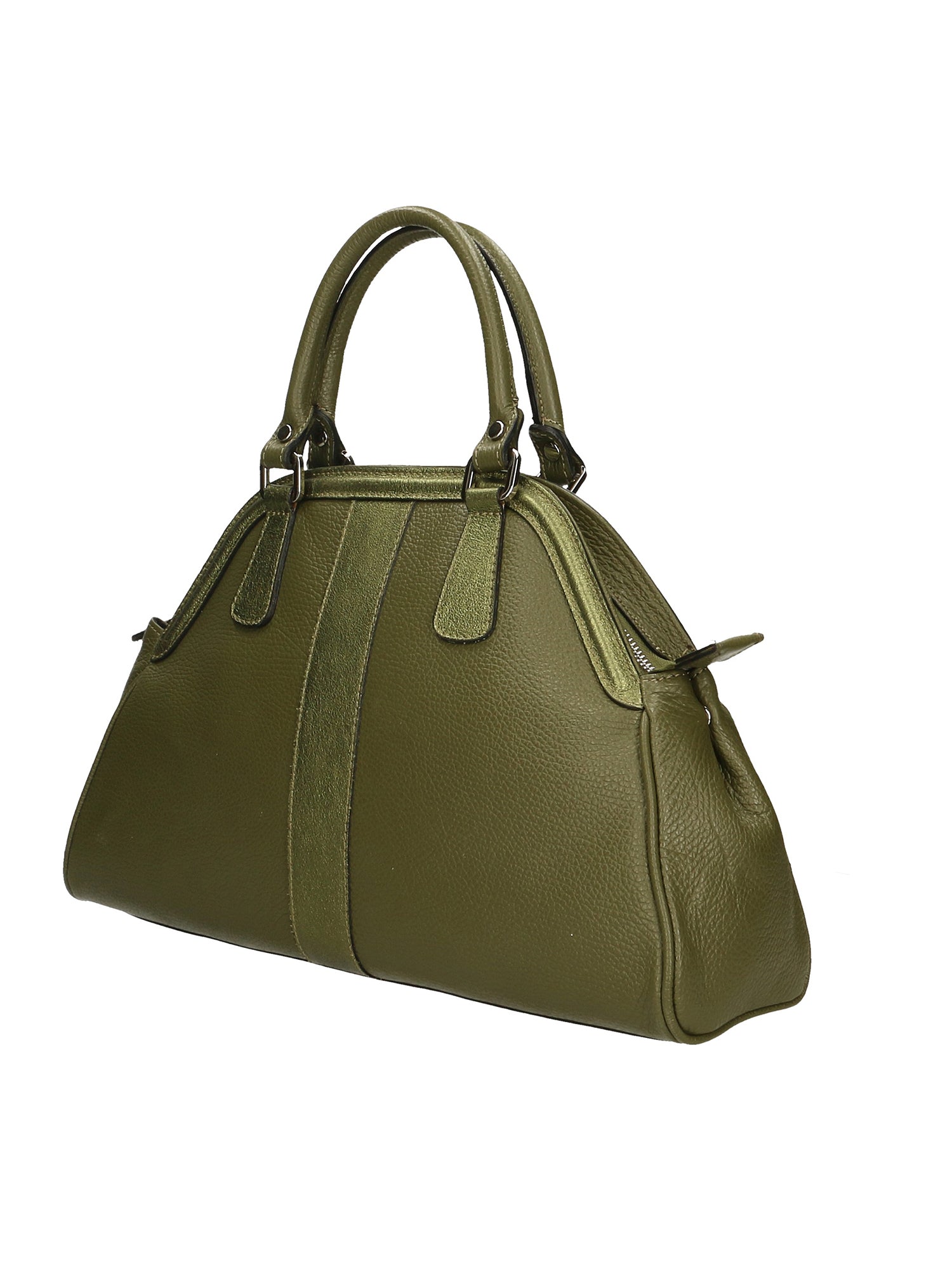 Emeraude Borsa a mano da donna Vera Pelle 6710-VERDE+VERDE Gave Lux