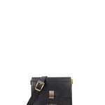 Borsa a tracolla da donna 100% vera pelle JR-W-1105L-SA-BLACK John Richmond