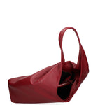 Aria Borsa a mano da donna 100% pelle 07029-D10 RUBINO Gave Lux