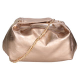 Grace Borsa a mano da donna Vera pelle 06009-L024 CHAMPAGNA Gave Lux