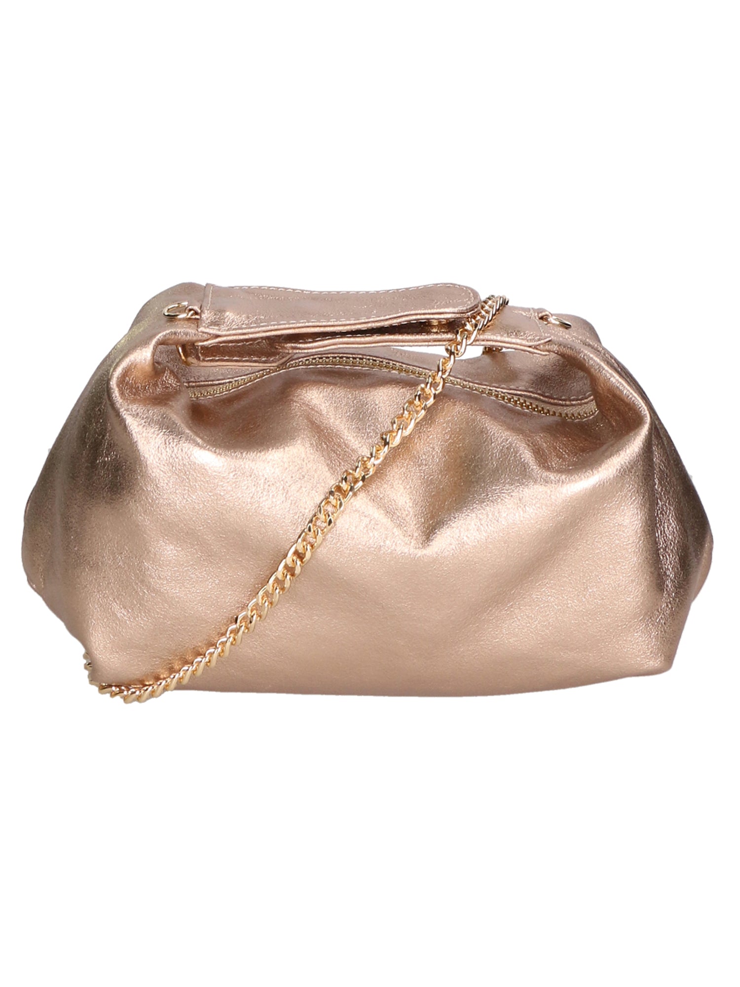 Grace Borsa a mano da donna Vera pelle 06009-L024 CHAMPAGNA Gave Lux
