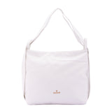Borsa a spalla da donna Ecopelle e poliestere BC1407-WHITE B Cavalli