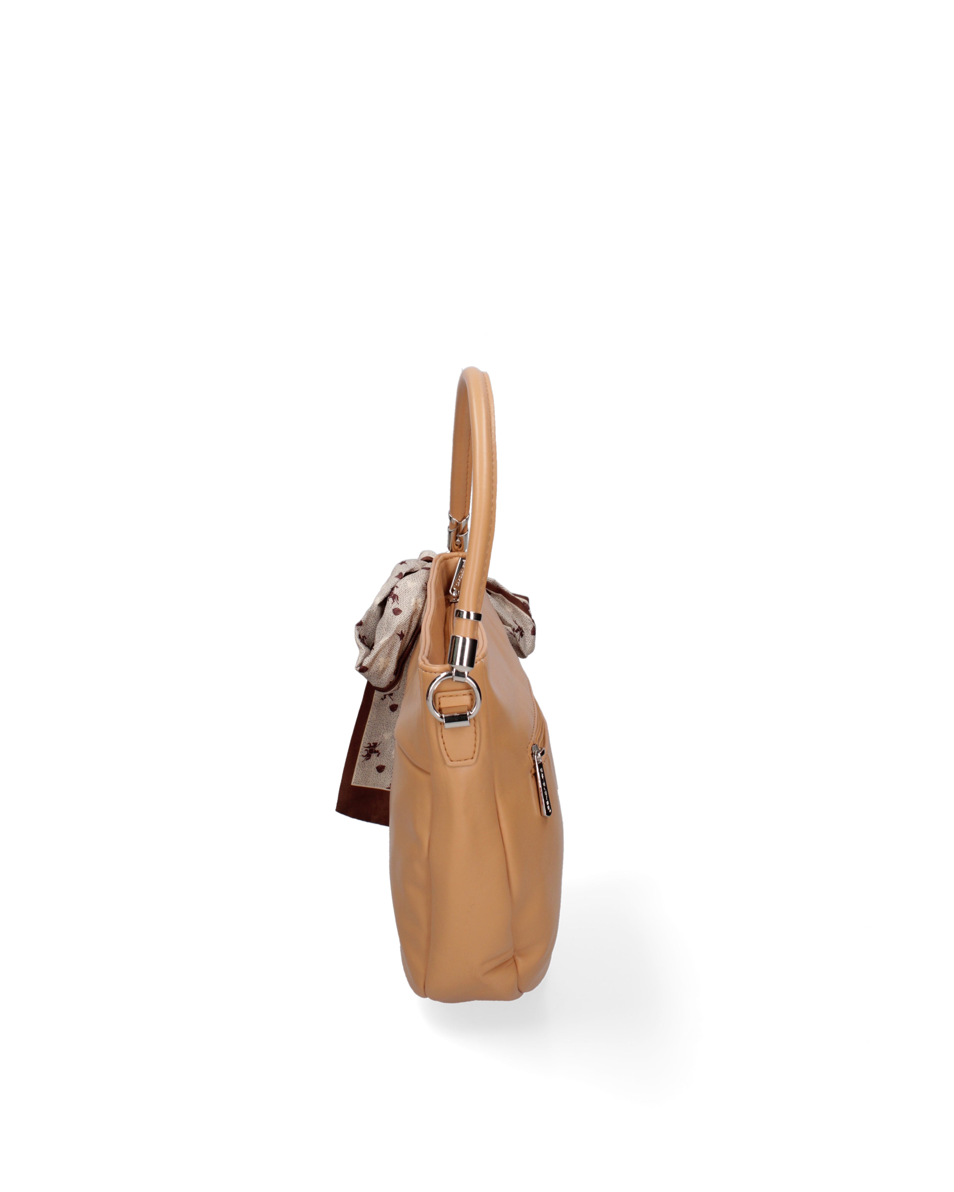 Borsa a mano da donna Ecopelle vegana CM6486-APRICOT David Jones
