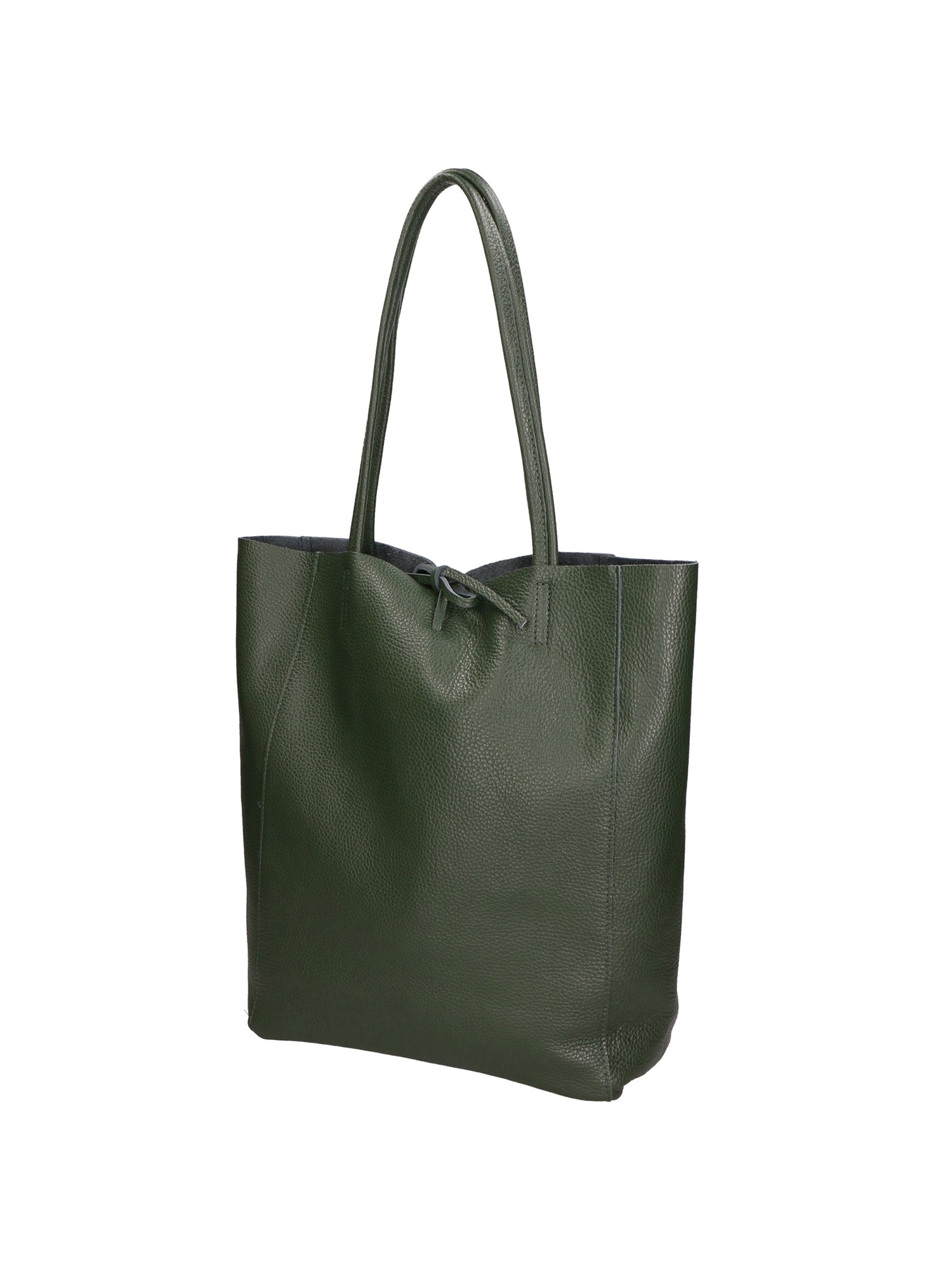 Valentina Borsa a mano da donna 100% pelle 06733-D14 VERDE SCURO Gave Lux