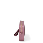 Borsa a tracolla da donna 100% Pvc FLAT-FLOWE-DARK MAUVE - LIGHT GOLD Marc Ellis