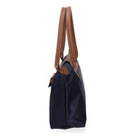 Elora Borsa a spalla da donna 100% Tessuto 432-BLU Gave Lux
