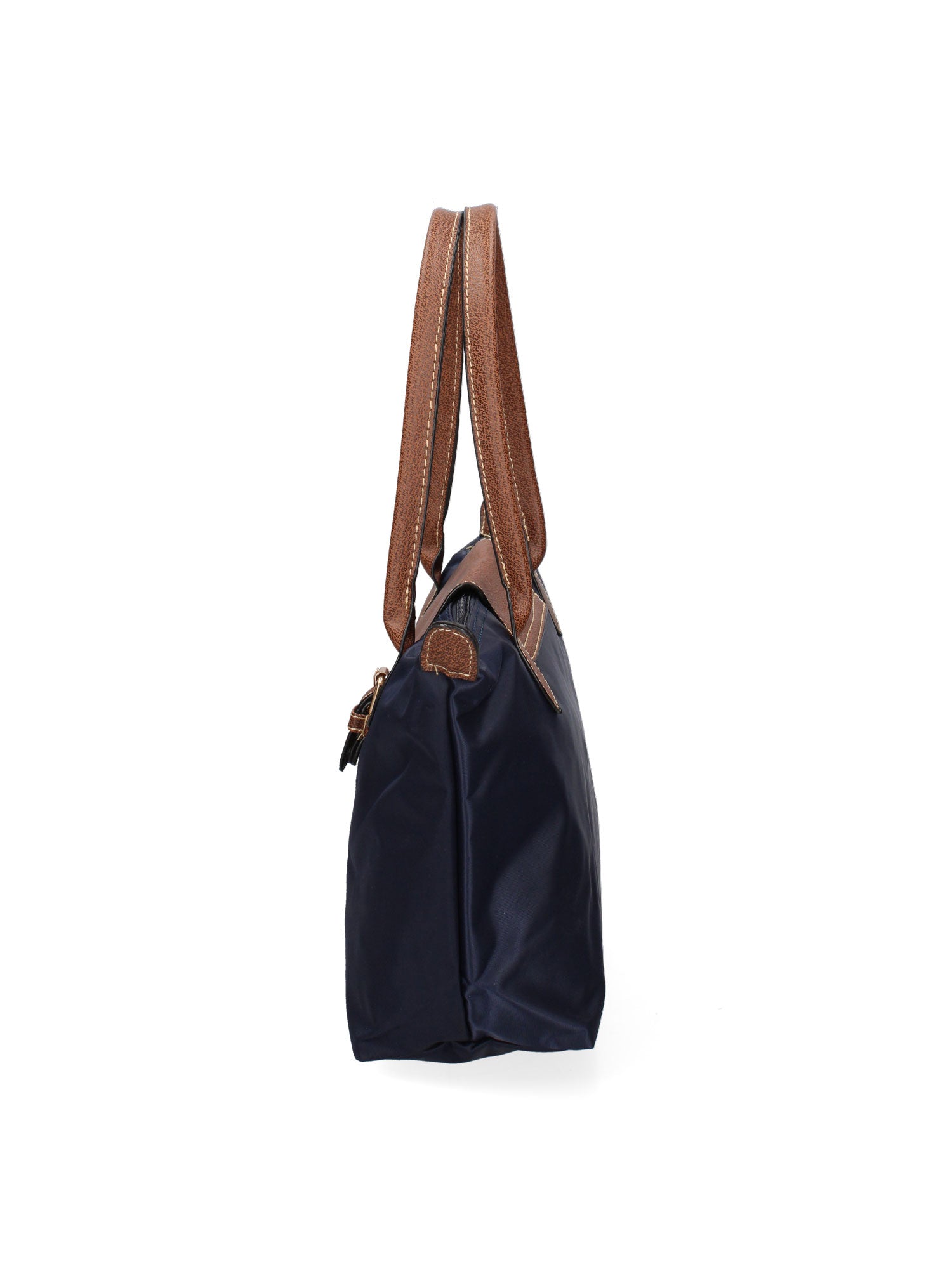 Elora Borsa a spalla da donna 100% Tessuto 432-BLU Gave Lux