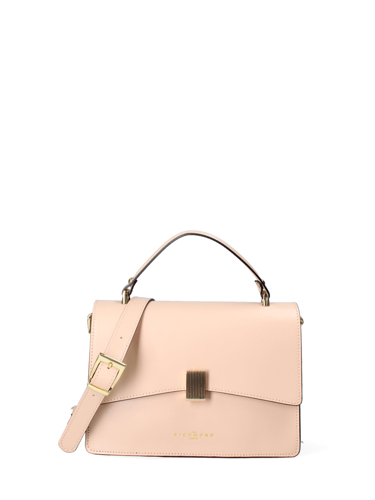 Borsa a tracolla da donna Vera pelle JR-W-1103BX-NUDE-GOLD John Richmond