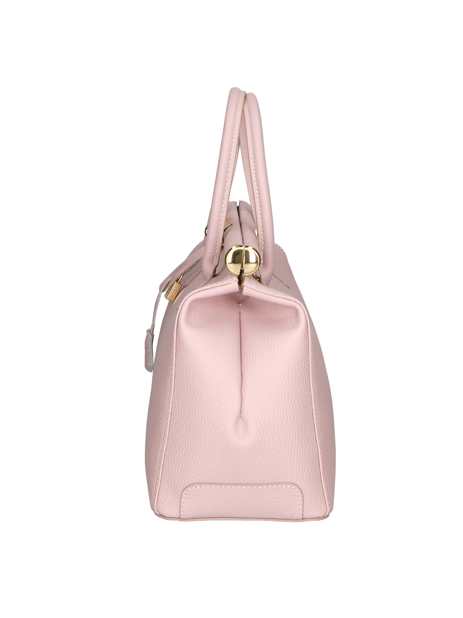 Aleria Borsa a mano da donna Vera pelle 8005-D13 ROSA Gave Lux