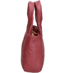 Virna Borsa a mano da donna Vera Pelle 06501-S10 RUBINO Gave Lux