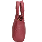 Virna Borsa a mano da donna Vera Pelle 06501-S10 RUBINO Gave Lux